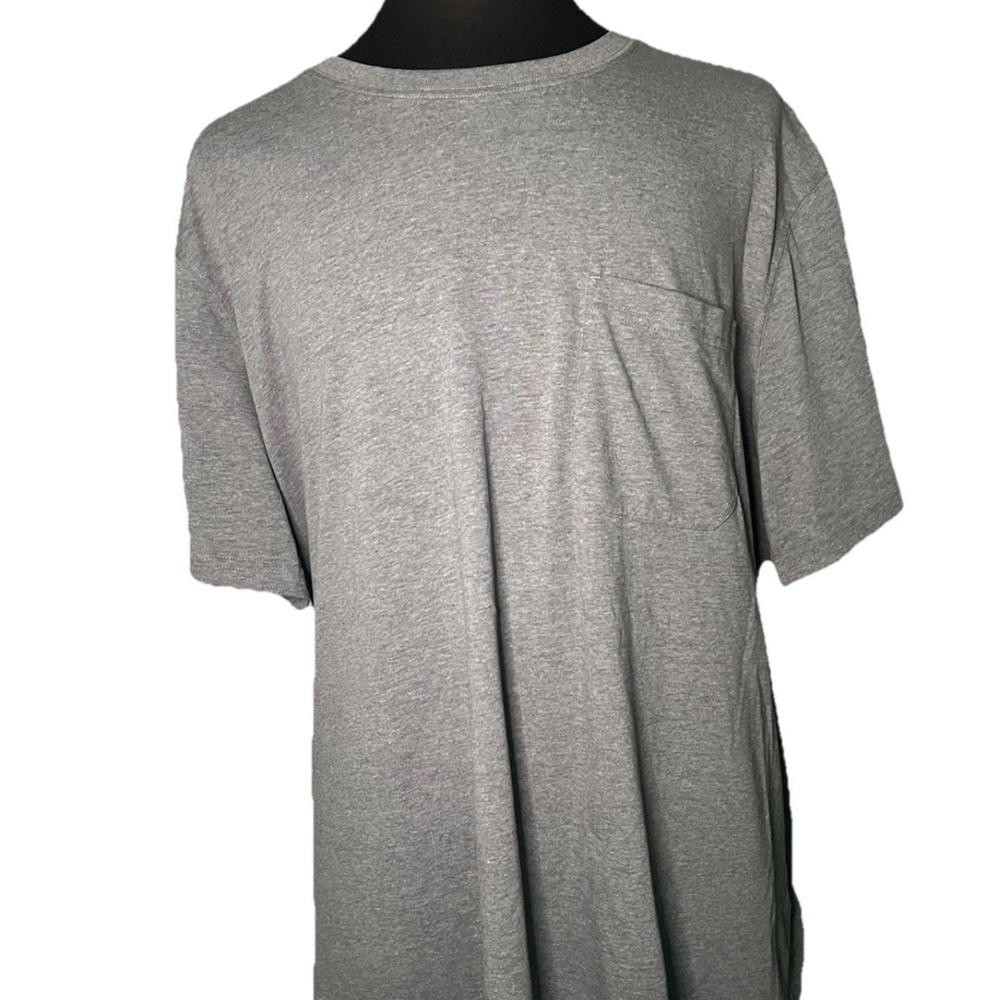 Duluth Trading Co Gray Short Sleeve Tee 3XL